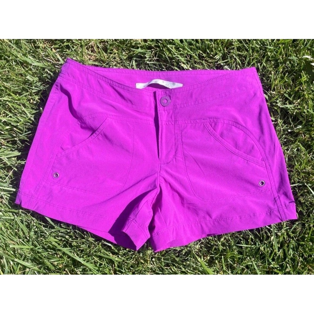 NWOT Purple Athletic Hiking Shorts Women’s Size 0 Lightweight Sporty Gorpcore